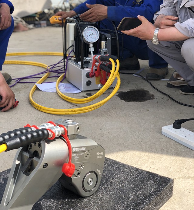 如何查看液壓扳手是否需要保養了?