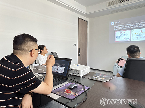 風電外資企業前來沃頓戰略工廠參觀考察 風電外資企業前來沃頓戰略工廠參觀考察