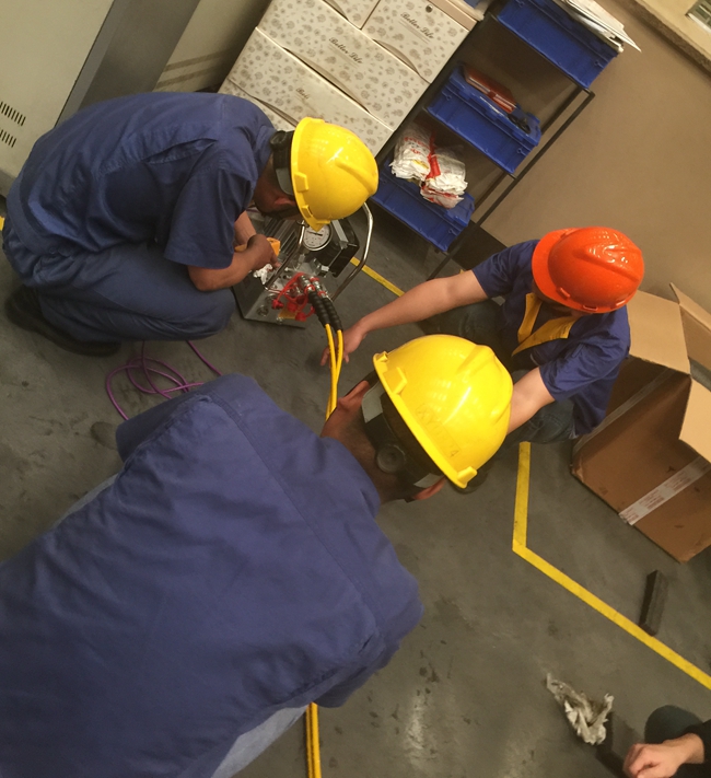 沃頓液壓扳手應用于徐工液壓 沃頓液壓扳手應用于徐工液壓