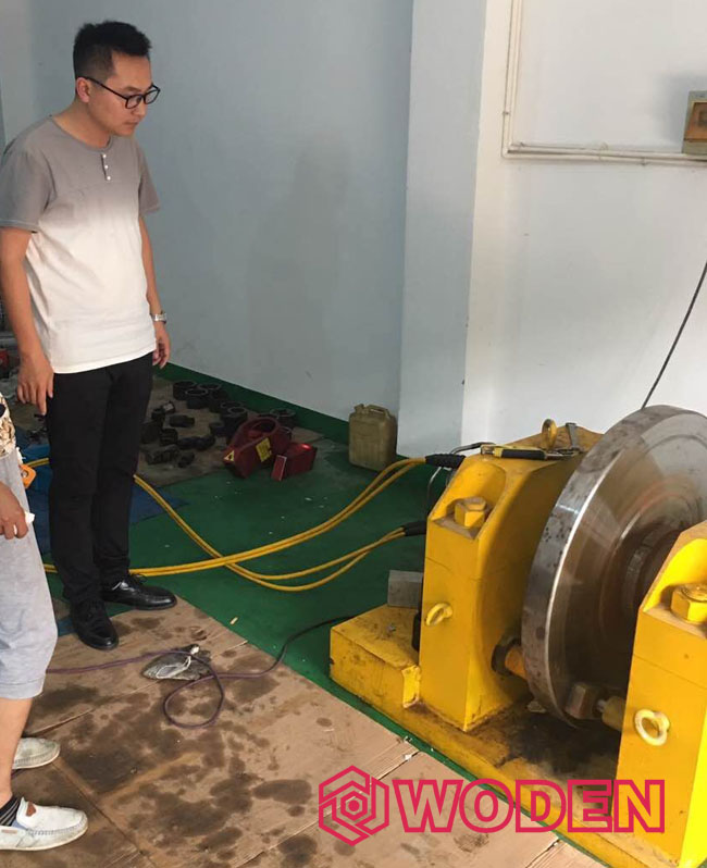 參觀扭矩檢測中心 參觀扭矩檢測中心