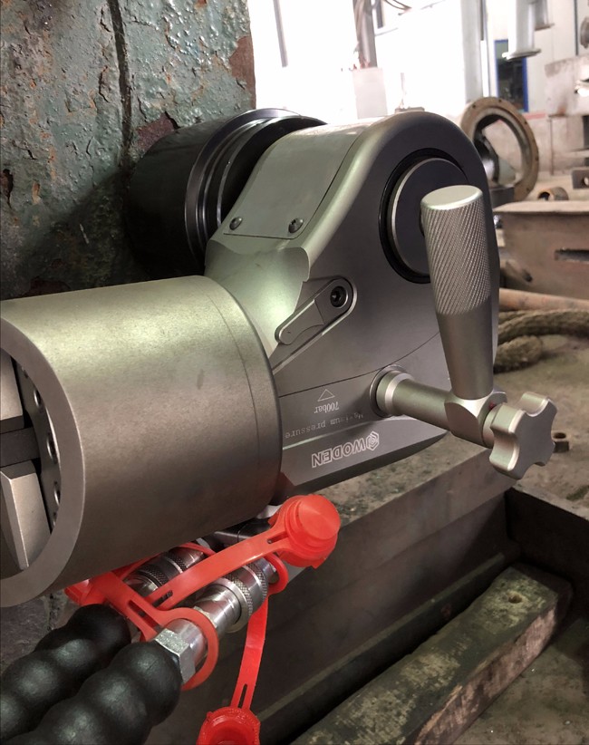 平頂山某國企閥門廠現場 平頂山某國企閥門廠現場