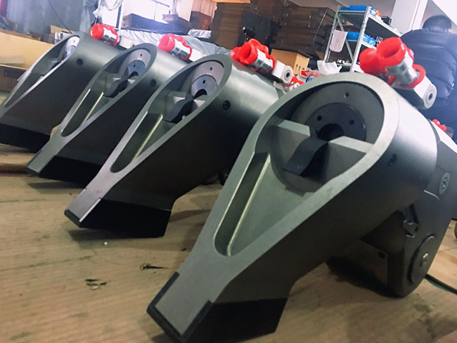 液壓扳手旋轉接頭的安裝注意事項有哪些?