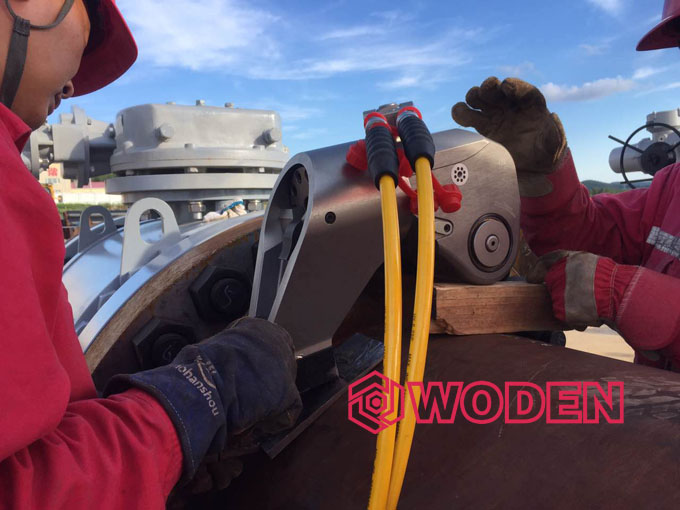 沃頓化工行業(yè)專(zhuān)用液壓扳手 沃頓化工行業(yè)專(zhuān)用液壓扳手