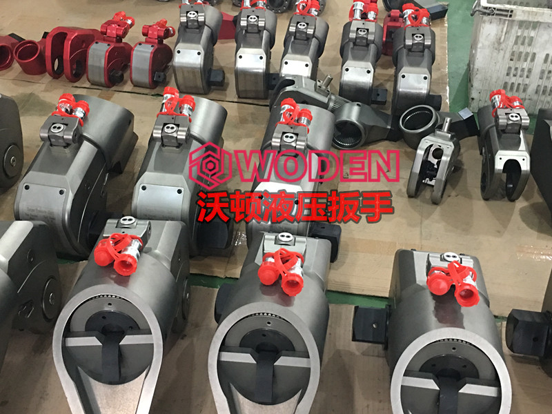 沃頓液壓扳手庫(kù)存一角 沃頓液壓扳手庫(kù)存一角