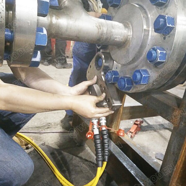 大功率液壓扳手關于凸輪軸的常見故障及構造