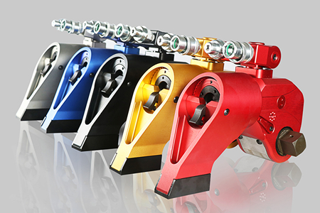 液壓扳手規格型號如何選擇?