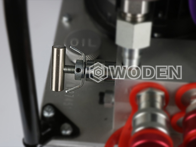 泵站的調(diào)壓閥局部特寫 泵站的調(diào)壓閥局部特寫