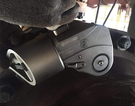 液壓扳手卡住了怎么泄壓,提供具體操作步驟