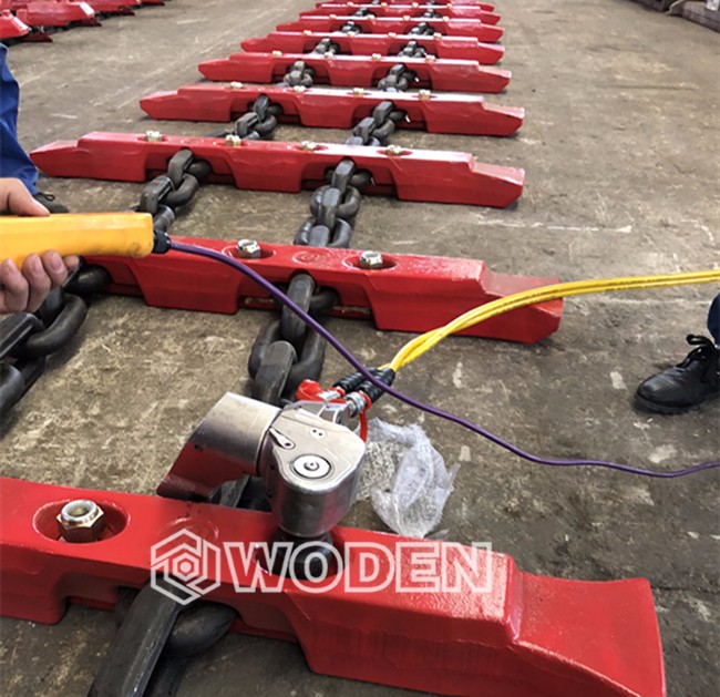 沃頓扳手應用于山西某煤機制造廠 沃頓扳手應用于山西某煤機制造廠