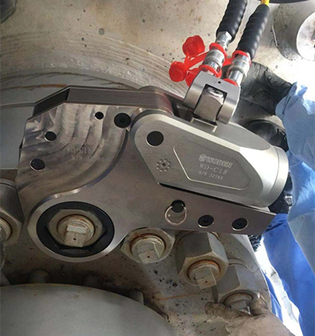 中空液壓扳手如何設定扭矩和壓力值,提供具體操作講解