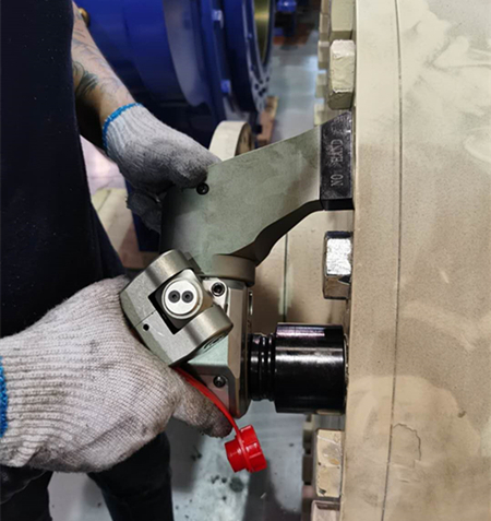 液壓扳手的螺栓緊固力矩如何確定,一鍵獲取全套方法