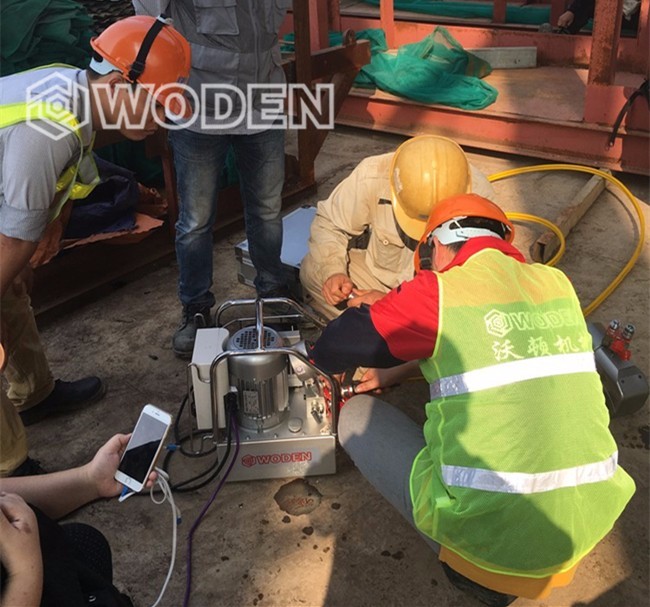 沃頓液壓扳手泵應(yīng)用于越南現(xiàn)場 沃頓液壓扳手泵應(yīng)用于越南現(xiàn)場