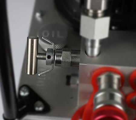 液壓扳手調壓閥磨損速度,只需注意這一個小細節