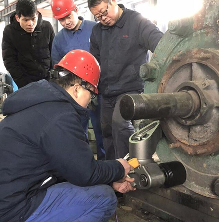 工程機械專用液壓扳手的應用，使用優勢說明