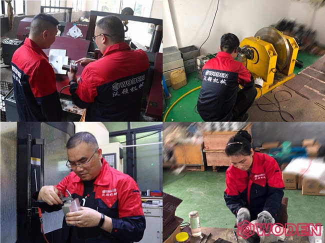 沃頓液壓扳手工作現場 沃頓液壓扳手工作現場