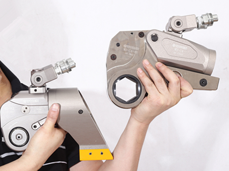 中空液壓扳手和驅動液壓扳手的區別，掌握區別更方便選型