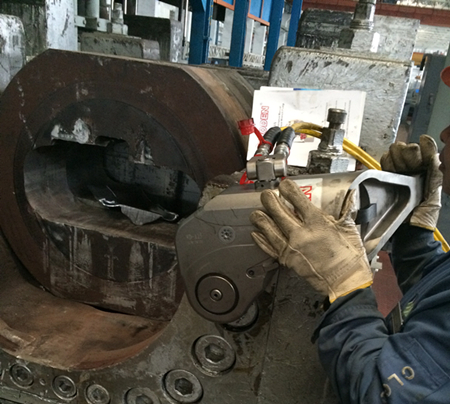 液壓扳手達不到預定扭矩值的原因，掌握這幾個方法輕松解決