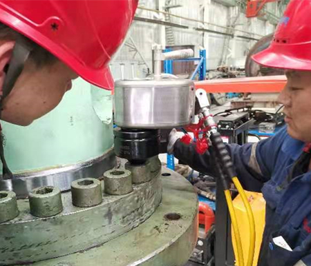 使用液壓扳手預緊法蘭連接控制閥螺栓的注意事項，這3點要注意