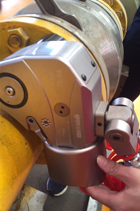 液壓扳手鎖緊法蘭螺栓的步驟，只需3步即可掌握正確規范的方法