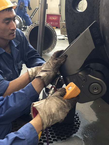 液壓扳手德國，液壓扳手輸出扭矩怎么計算？