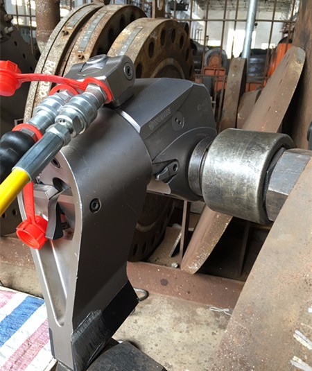 大型液壓扳手驅動軸斷裂原因，提供解決方法