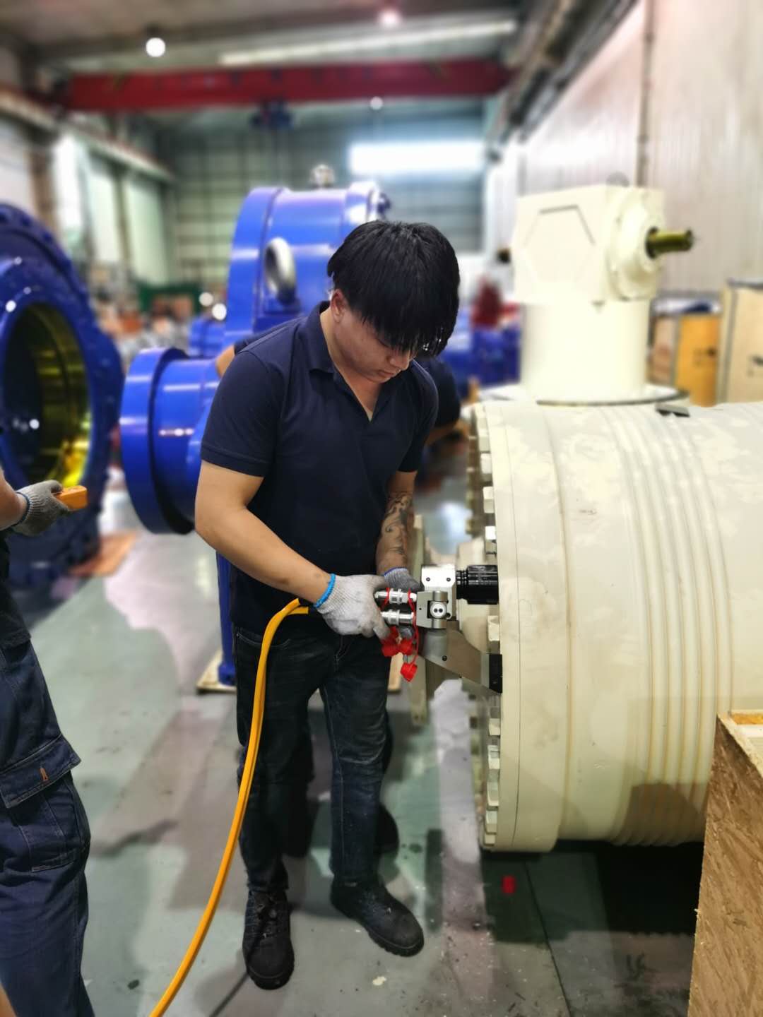 排除液壓扳手工作安全隱患的方法，這些工作要做好