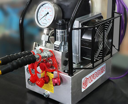 液壓扳手泵換油的標準，多久更換一次液壓油？