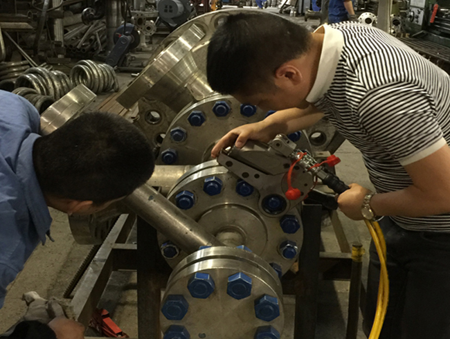 沃頓液壓扳手使用場景