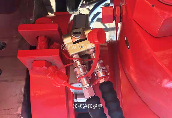 中國液壓扳手逐漸成為國內外用戶的“新寵”——記沃頓扳手應用于大慶某油田