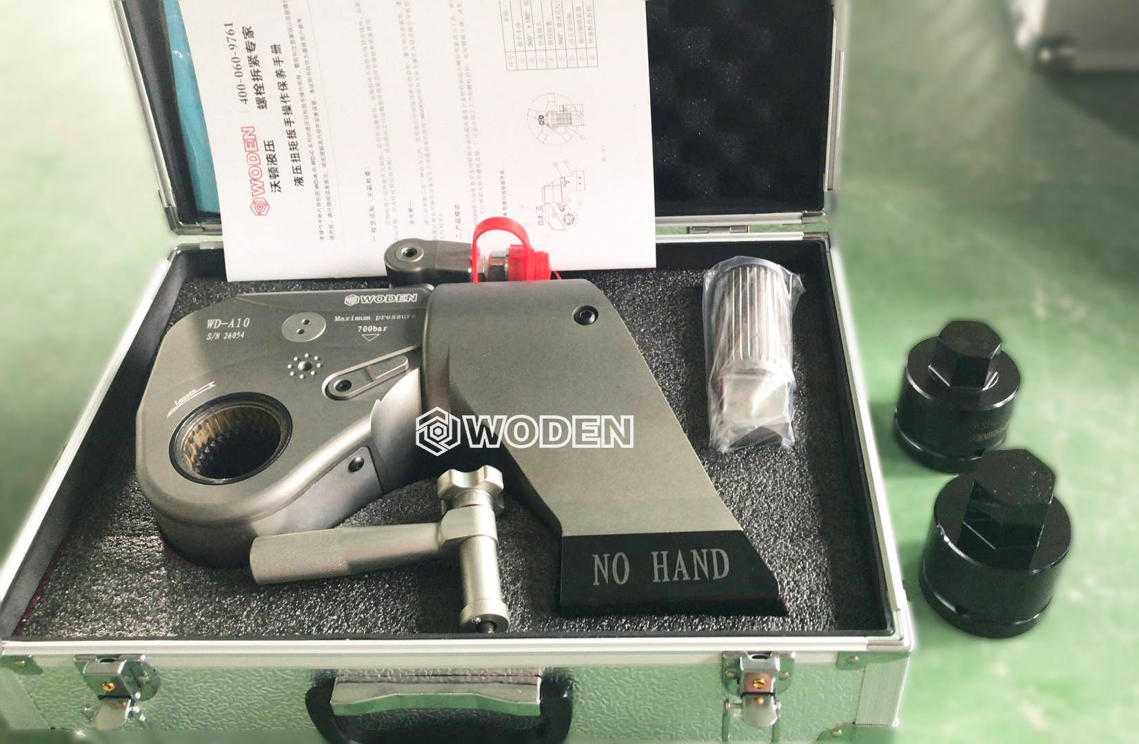 沃頓驅(qū)動液壓扳手即將出廠 沃頓驅(qū)動液壓扳手即將出廠