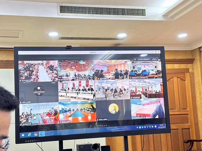 沃頓液壓扳手 應邀參加市“青創會客廳”交流活動