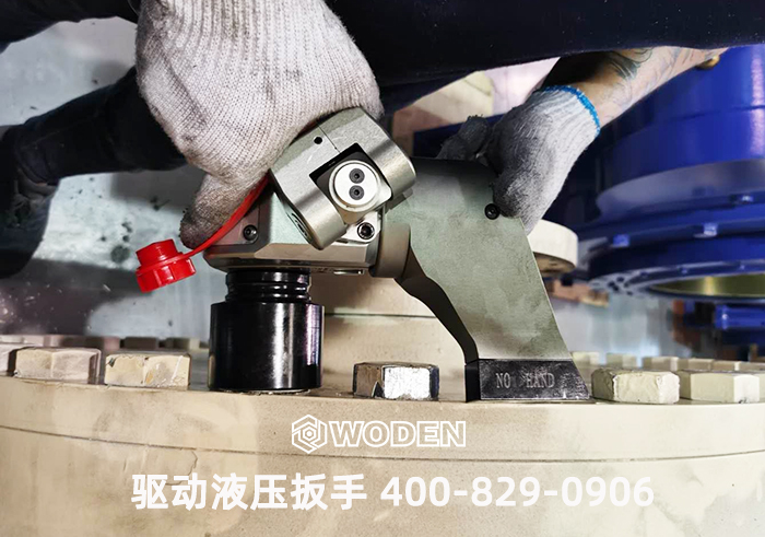 沃頓驅(qū)動(dòng)液壓扳手應(yīng)用情景 沃頓驅(qū)動(dòng)液壓扳手應(yīng)用情景