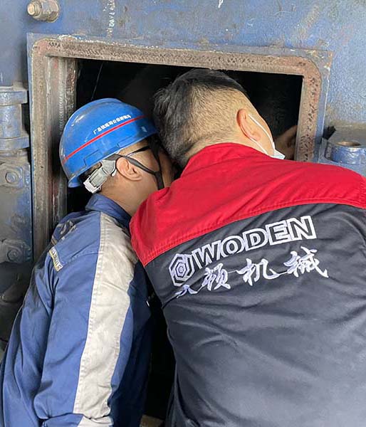 沃頓液壓扳手前往寶武集團(tuán)旗下馬鋼某鐵廠測(cè)量選型